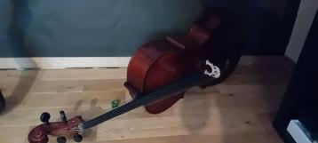 Violincel cassé  beschikbaar voor biedingen
