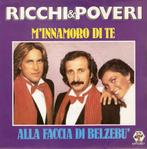 single Ricchi & Poveri - M’innamoro di te, Cd's en Dvd's, Vinyl Singles, Latin en Salsa, Ophalen of Verzenden, 7 inch, Zo goed als nieuw