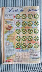 Adventure Flippo`s advertentie Zoek de Schat!, schatkaart 1, Verzamelen, Verzenden, Adventure, Overige typen