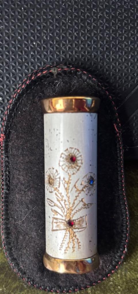 Vintage parfumspray van Patrys, Handtassen en Accessoires, Tassen | Damestassen, Gebruikt, Handtas, Ophalen of Verzenden