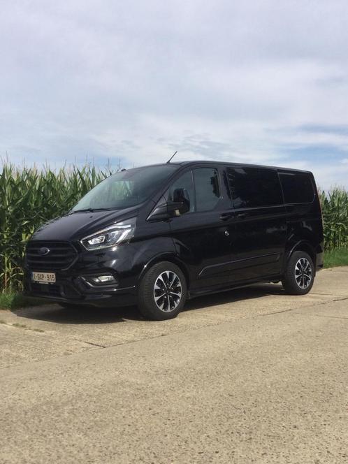 Ford Transit Custom Sport dubbele cabine Automaat 2.0 Tdci, Auto's, Bestelwagens en Lichte vracht, Particulier, Airconditioning
