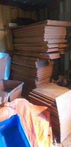 spaanplat, vezelplaten, Bricolage & Construction, Bois & Planches, Moins de 200 cm, Comme neuf, Autres essences de bois, Autres types