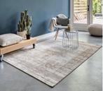 Nieuw Cool Vintage Tapijt cream 133x200, Nieuw, Ophalen of Verzenden, Minder dan 10 m², Crème