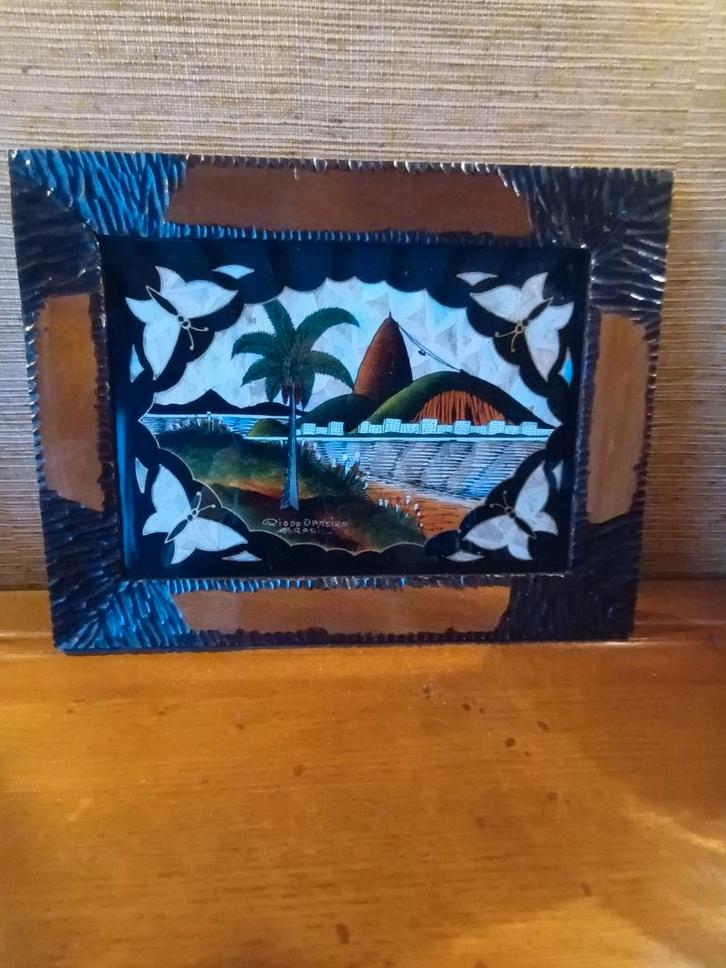 Plateau de service., Antiek en Kunst, Antiek | Wandborden en Tegels, Ophalen