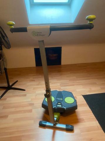 Twist&Shape, Sport en Fitness, Ophalen, Zo goed als nieuw, Stepapparaat
