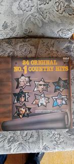 24 original no1 country hits,double vinyle, CD & DVD, Vinyles | Country & Western, Comme neuf, Enlèvement
