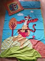 Dekbed Winnie the Pooh en Cool Girl, Gebruikt, Eenpersoons, Dekbedovertrek, Ophalen of Verzenden