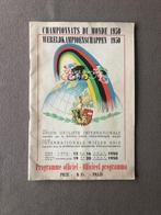 programme Championnats du Monde Cyclisme 1950 Liège Rocour, Livre ou Revue, Enlèvement ou Envoi