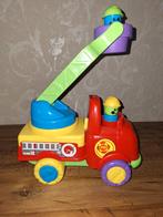 Kraanwagen met poppetjes, Kinderen en Baby's, Ophalen of Verzenden, Zo goed als nieuw