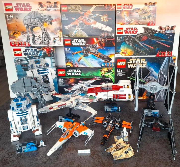 1x Gebouwde Lego Star Wars sets perfecte staat, Kinderen en Baby's, Speelgoed | Duplo en Lego, Zo goed als nieuw, Lego, Complete set