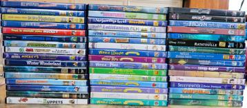 Disney DVD's beschikbaar voor biedingen