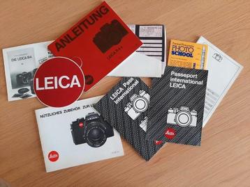 LEICA gebruikershandleidingen en documenten beschikbaar voor biedingen