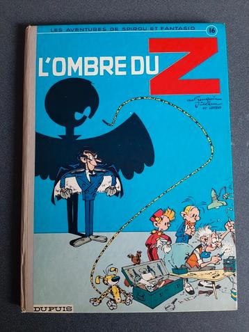 Spirou et Fantasio :  L'ombre du Z Dos rond 1974 NEUF beschikbaar voor biedingen