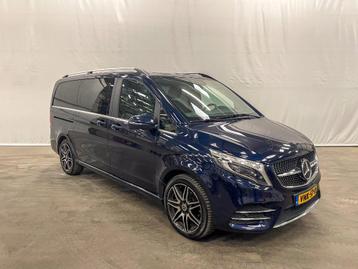 Mercedes-Benz V300d - DC L2 - AMG - Metallic Blue - 2020 beschikbaar voor biedingen