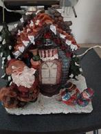 Kersthuisje met verlichting, Diversen, Ophalen, Zo goed als nieuw