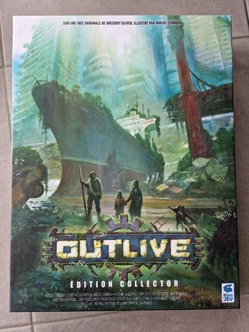 jeu de société Outlive Edition Collector - La Boîte de Jeu  beschikbaar voor biedingen