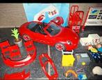 Lot voitures Porsche et accessoires playmobil, Enfants & Bébés, Enlèvement ou Envoi, Comme neuf