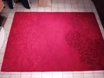 Rood tapijt decoratief, Maison & Meubles, Ameublement | Tapis & Moquettes, 150 à 200 cm, Rectangulaire, Enlèvement, Utilisé