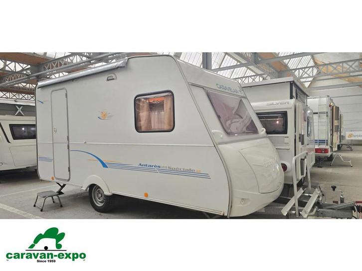 CARAVELAIR ANTARES LUXE 400, Caravans en Kamperen, Caravans, Bedrijf, tot en met 4, 750 - 1000 kg, Caravelair, 4 tot 5 meter