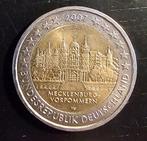 2 euro herdenkingsmunt Duitsland 2007 Mecklenburg D, Ophalen of Verzenden, Duitsland, 2 euro, Losse munt