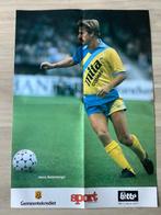 Poster Heinz Schönberger bij SK Beveren, Verzamelen, Ophalen of Verzenden, Zo goed als nieuw, Poster, Plaatje of Sticker