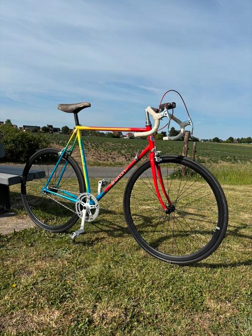 FIXIE Bertin - Retro Koersfiets, Fietsen en Brommers, Fietsen | Racefietsen, Zo goed als nieuw, Ophalen