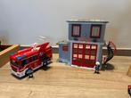 PLAYMOBIL Action Heroes Brandweer megaset, Enlèvement, Comme neuf