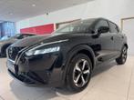 Nissan Qashqai Mild-Hybrid 140 N-CONNECTA 2WD, Auto's, Nissan, Euro 6, Zwart, Parkeersensor, Handgeschakeld