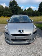 Peugeot 5008 2013, Autos, Peugeot, Argent ou Gris, Cruise Control, 4 portes, Noir