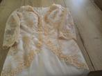 Mooie avondjurk Osan Fiores maat 38, Kleding | Dames, Gelegenheidskleding, Maat 38/40 (M), Beige, Cocktailjurk, Ophalen of Verzenden