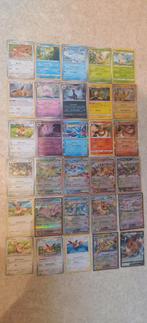 Verzameling Eeevee Evolutions en Eevee's NM Conditie, Ophalen, Zo goed als nieuw, Meerdere kaarten