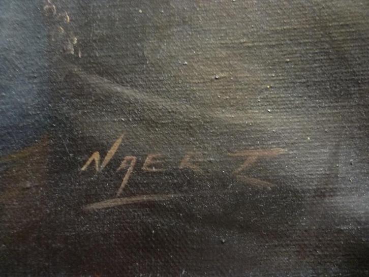 schilderij, Antiek en Kunst, Kunst | Schilderijen | Klassiek, Ophalen