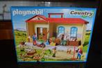 Playmobil meeneemboerderij, Complete set, Ophalen of Verzenden, Zo goed als nieuw