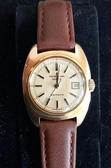 Favre Leuba Daymatic - vintage beschikbaar voor biedingen