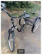 fiets met 3 wielen en handige blokeer rem, Ophalen, Zo goed als nieuw, Tri-bike