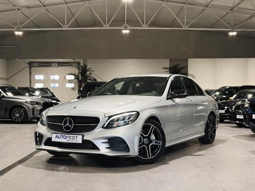 Mercedes-Benz C200 Berline AMG-Line - 12 Mnd Garantie, Auto's, Mercedes-Benz, Bedrijf, Te koop, C-Klasse, Achteruitrijcamera, Adaptieve lichten
