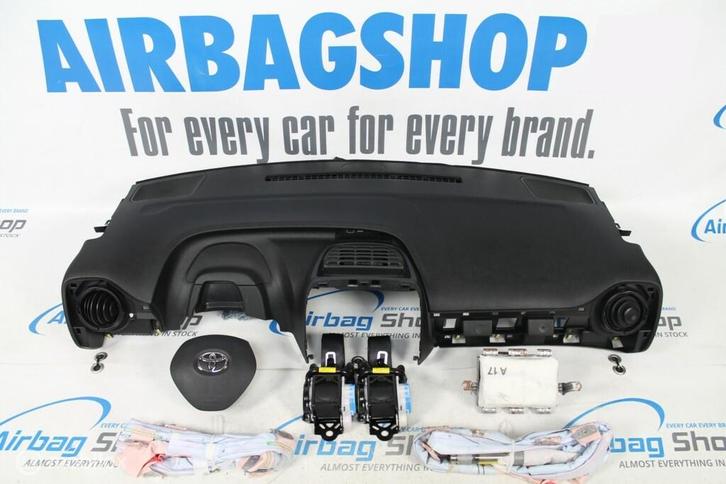 Airbag set Dashboard + dak airbags Toyota Aygo (2014-heden), Auto-onderdelen, Dashboard en Schakelaars, Gebruikt, Ophalen of Verzenden