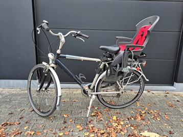 Herenfiets Gazelle *volledig nieuwe banden* beschikbaar voor biedingen