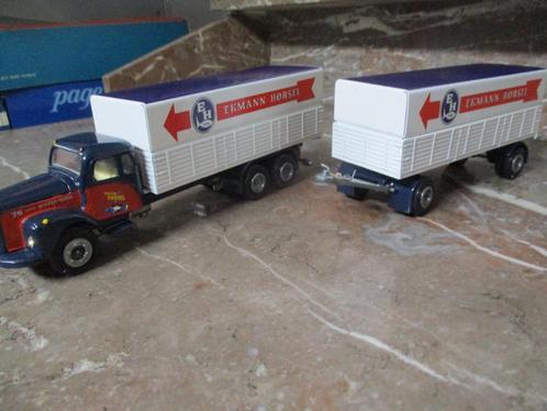 Scania Vabis 76 Tekno Denmark Ekmann Hørsel, Hobby en Vrije tijd, Modelauto's | 1:50, Tekno, Verzenden