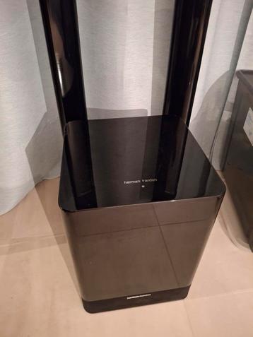 Harman Kardon 2.1 met defecte sub beschikbaar voor biedingen