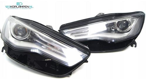 Audi A6 C7 facelift Xenon koplamp koplampen links rechts, Auto-onderdelen, Verlichting, Audi, Gebruikt, Ophalen