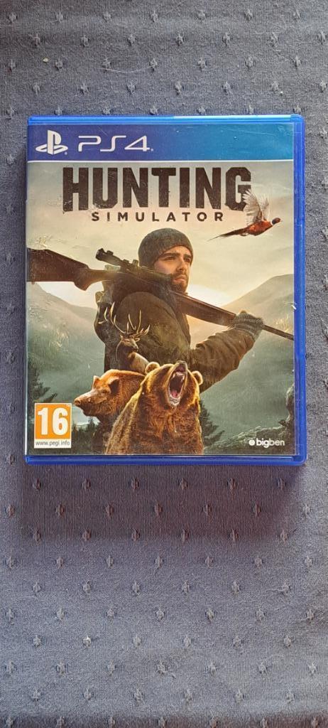 Hunting simulator, Games en Spelcomputers, Games | Sony PlayStation 4, Ophalen of Verzenden
