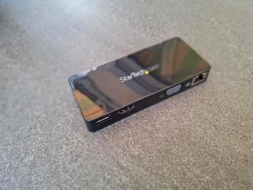 Startech USB3SMDOCKHV beschikbaar voor biedingen
