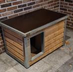geïsoleerd honden/kattenhok, Dieren en Toebehoren, Ophalen, Minder dan 65 cm, Hondenhok, Zo goed als nieuw
