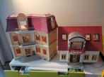 Groot victoriaans playmobil huis + moderne villa + toebehore, Enfants & Bébés, Jouets | Maisons de poupées, Comme neuf, Enlèvement ou Envoi
