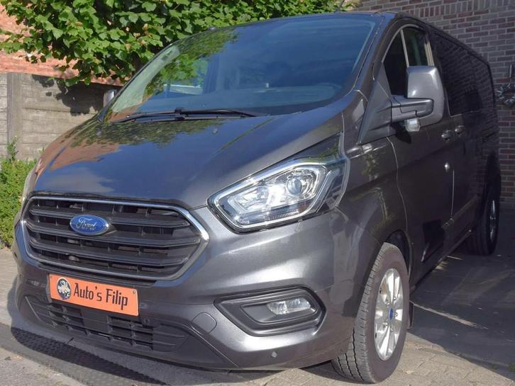 Ford Transit Custom Transit Custom 320 L1H1 LKW VA Autm. Tre, Auto's, Bestelwagens en Lichte vracht, Bedrijf, Te koop, ABS, Achteruitrijcamera