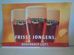Affiche brouwerij Rodenbach Roeselare, Ophalen of Verzenden, Zo goed als nieuw