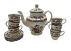 Spode England Servies 1815 antiek theepot kop en schotels, Antiek en Kunst, Ophalen of Verzenden