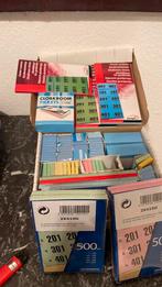 Lot de Tickets de tombola, Ophalen, Nieuw