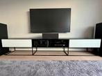 TV meubel, Ophalen, Strak, Eikenhout, Zo goed als nieuw
